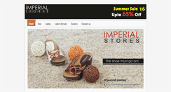 Desktop Screenshot of imperialstores.com.pk